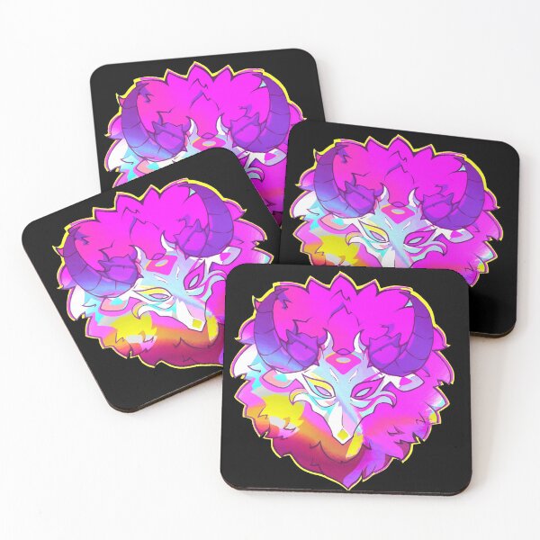 Item preview, Genshin Impact Mitachurl Rainbow Pink designed and sold by Ineli.