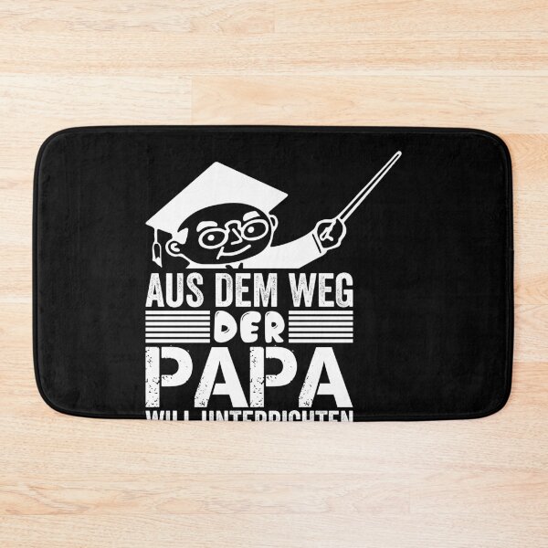 Item preview, AUS DEM WEG DER PAPA WILL UNTERRICHTEN designed and sold by Spirit-Designs.
