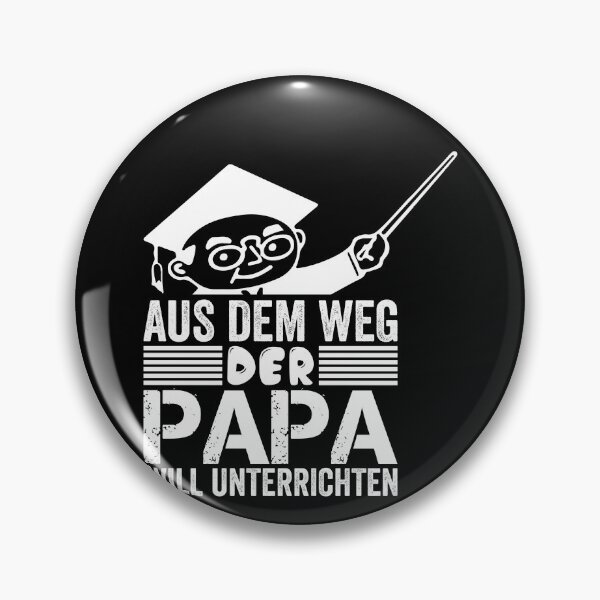 Item preview, AUS DEM WEG DER PAPA WILL UNTERRICHTEN designed and sold by Spirit-Designs.
