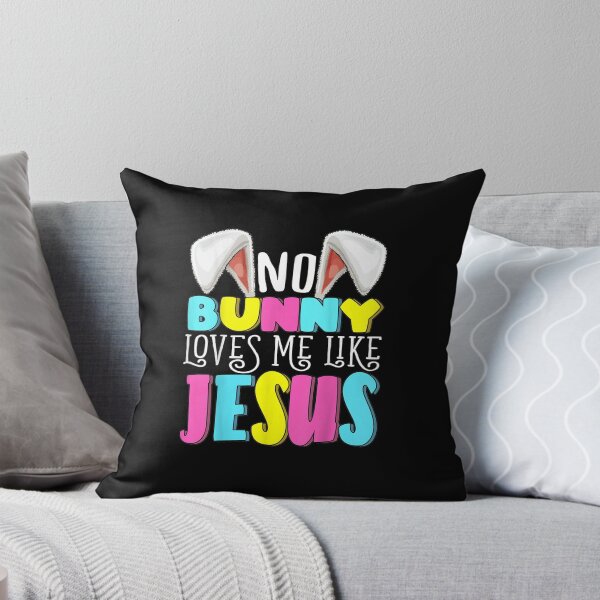 Item preview, No Bunny Loves Me Like Jesus Christian Easter designed and sold by christinewats.