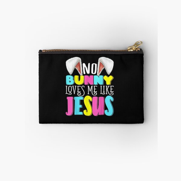 Item preview, No Bunny Loves Me Like Jesus Christian Easter designed and sold by christinewats.