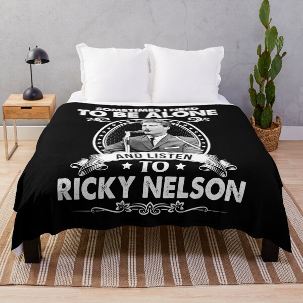 Item preview, Sometime I Need To Be Alone and Listen To Ricky Nelson Classic designed and sold by VeronicaTromp.