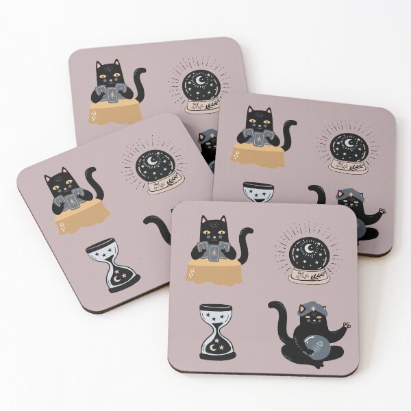 Item preview, Witch Black Cat designed and sold by mooneko.