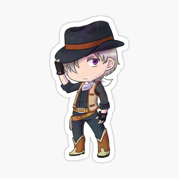 Harvest Moon IoS/SI: Vaughn Chibi Sticker