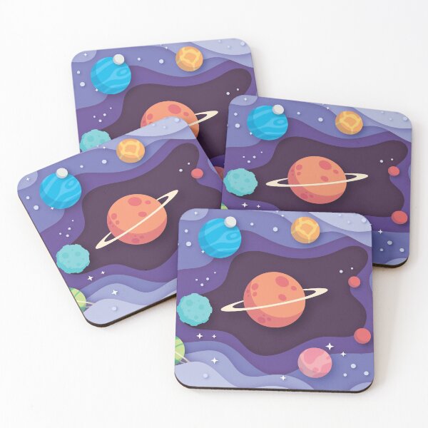 Item preview, Paper Style Galaxy Background designed and sold by Peekonet.