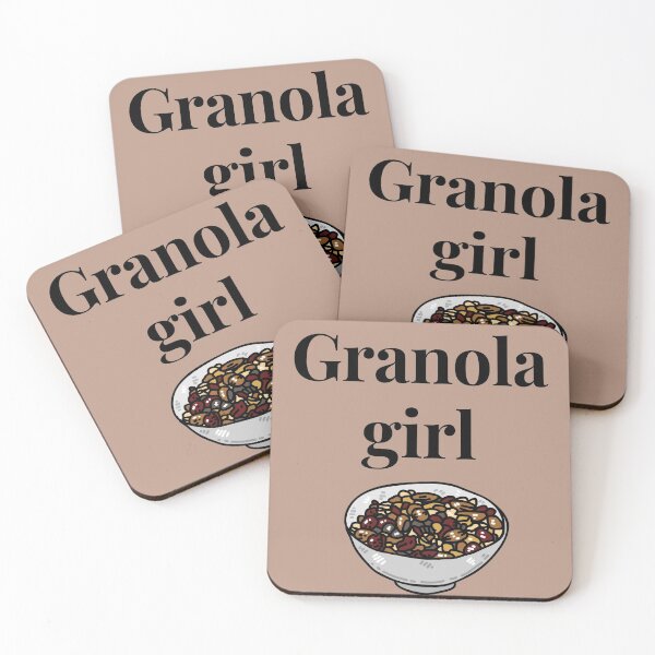 Item preview, Granola girl designed and sold by dabluelady.