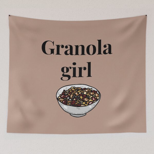 Item preview, Granola girl designed and sold by dabluelady.