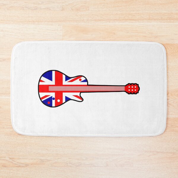 Artikelvorschau, Britpop-Gitarre entworfen und verkauft von sirglennbo.