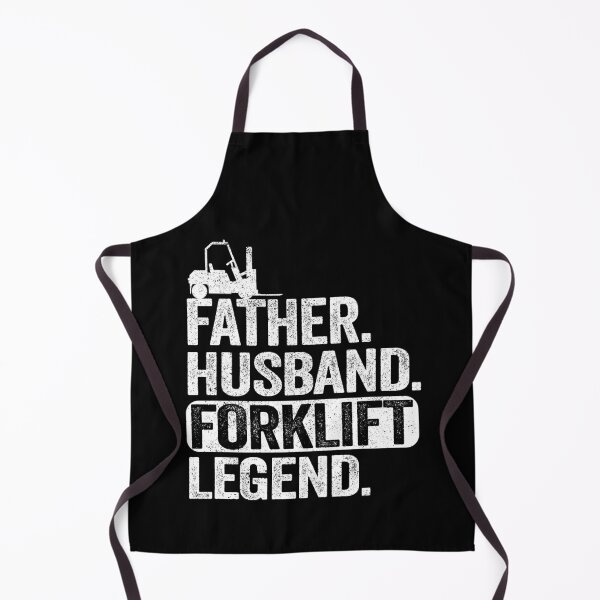 Item preview, Father Husband Forklift Operator Legend Driver Dad Gift designed and sold by Stronzi.