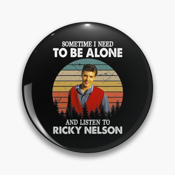 Item preview, Sometime I Need To Be Alone and Listen To Ricky Nelson Vintage designed and sold by VeronicaTromp.