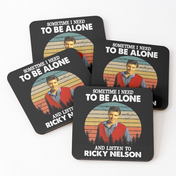 Item preview, Sometime I Need To Be Alone and Listen To Ricky Nelson Vintage designed and sold by VeronicaTromp.