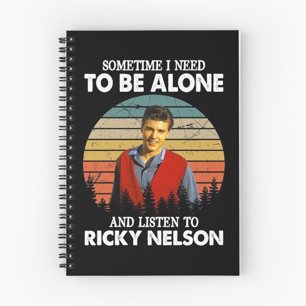 Item preview, Sometime I Need To Be Alone and Listen To Ricky Nelson Vintage designed and sold by VeronicaTromp.