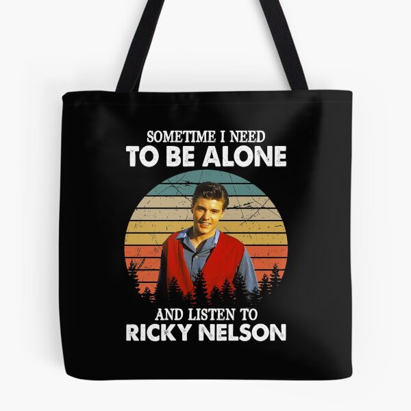 Item preview, Sometime I Need To Be Alone and Listen To Ricky Nelson Vintage designed and sold by VeronicaTromp.