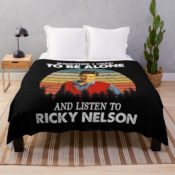 Item preview, Sometime I Need To Be Alone and Listen To Ricky Nelson Vintage designed and sold by VeronicaTromp.