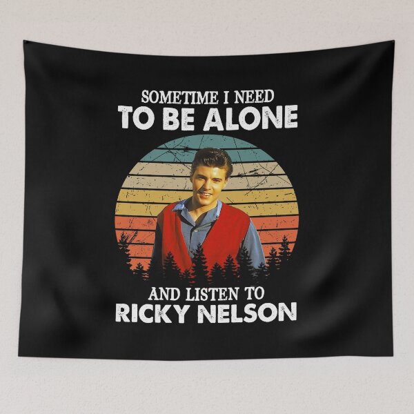 Item preview, Sometime I Need To Be Alone and Listen To Ricky Nelson Vintage designed and sold by VeronicaTromp.