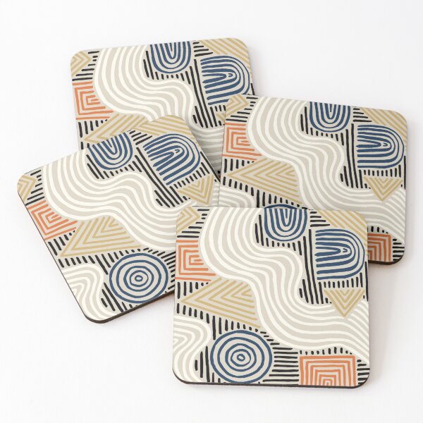 Item preview, Abstract 07 | Sand bg  designed and sold by mareabello.
