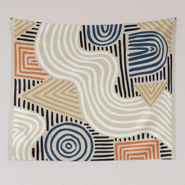 Item preview, Abstract 07 | Sand bg  designed and sold by mareabello.