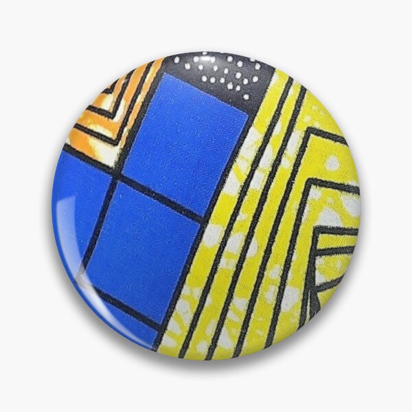 Item preview, African Fabric Patchwork Collage Art Patterns [#238] designed and sold by AfriStyleUK.