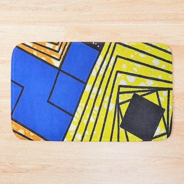 Item preview, African Fabric Patchwork Collage Art Patterns [#238] designed and sold by AfriStyleUK.