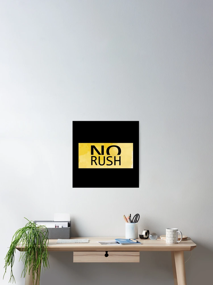 Thumbnail 2 of 3, Poster, NO RUCH designed and sold by Cotton vibe.