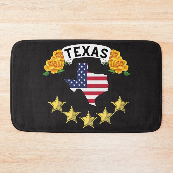 Item preview, YELLOW ROSE, OF TEXAS, TEXAS MAP, AMERICAN TEXAS designed and sold by R B Chrystal.