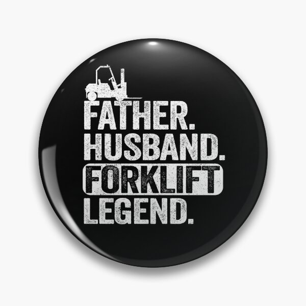 Item preview, Father Husband Forklift Operator Legend Driver Dad Gift designed and sold by Stronzi.