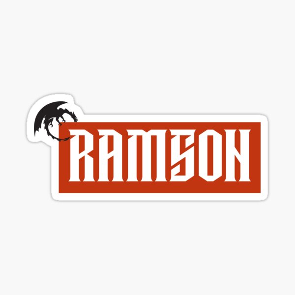 RAMSON Sticker