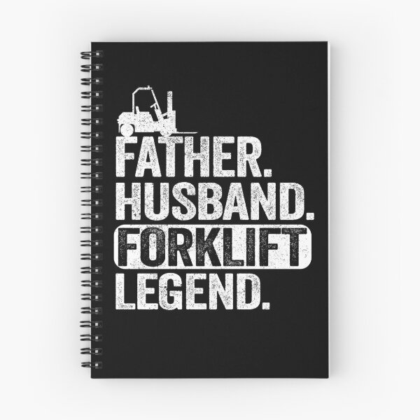 Item preview, Father Husband Forklift Operator Legend Driver Dad Gift designed and sold by Stronzi.
