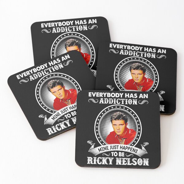 Item preview, Everybody Has An Addiction Mine Just Happens To Be Ricky Nelson designed and sold by VeronicaTromp.