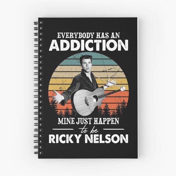 Item preview, Everybody Has An Addiction Mine Just Happens To Be Ricky Nelson designed and sold by VeronicaTromp.