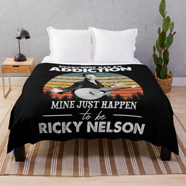 Item preview, Everybody Has An Addiction Mine Just Happens To Be Ricky Nelson designed and sold by VeronicaTromp.