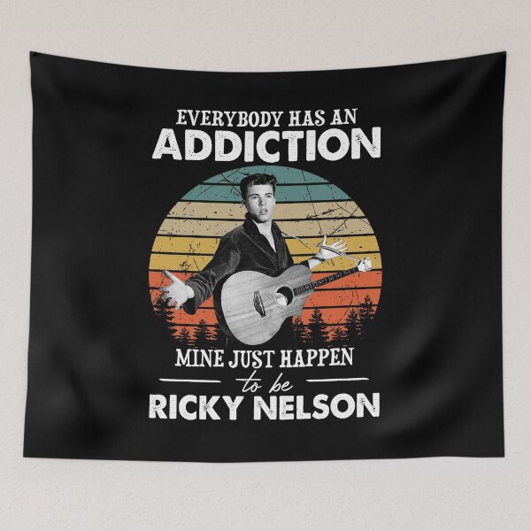 Item preview, Everybody Has An Addiction Mine Just Happens To Be Ricky Nelson designed and sold by VeronicaTromp.