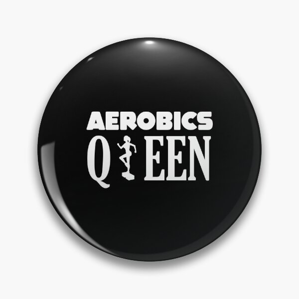 Item preview, Aerobics Queen Aerobic Dance Aerobics Women Sport Aerobics designed and sold by Nessshirts.
