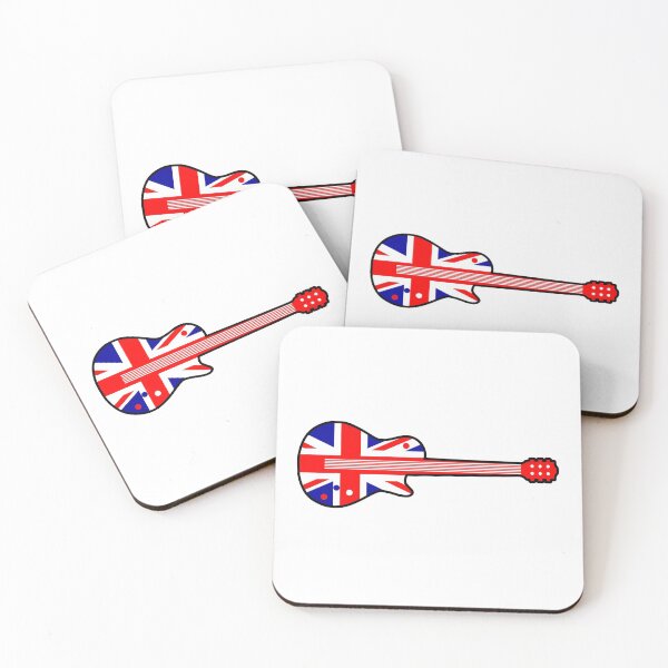 Item preview, Guitarra Britpop designed and sold by sirglennbo.
