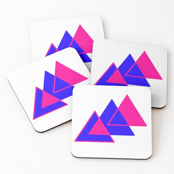 Item preview, Abstract triangle  designed and sold by anoushaysohail.