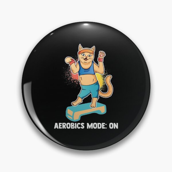 Item preview, Aerobics Mode On Sport Aerobics Freestyle Aerobics designed and sold by Nessshirts.