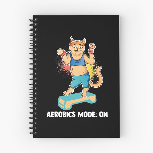 Item preview, Aerobics Mode On Sport Aerobics Freestyle Aerobics designed and sold by Nessshirts.