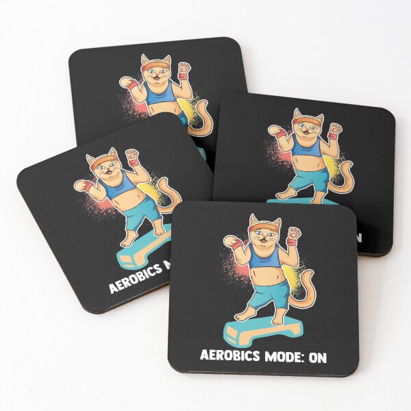 Item preview, Aerobics Mode On Sport Aerobics Freestyle Aerobics designed and sold by Nessshirts.