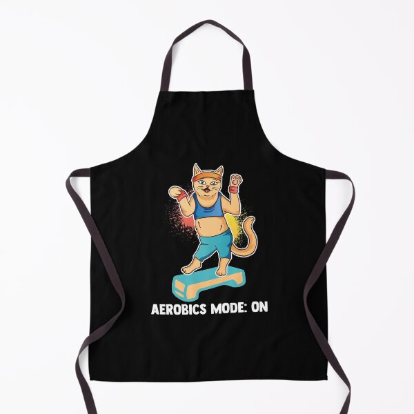 Item preview, Aerobics Mode On Sport Aerobics Freestyle Aerobics designed and sold by Nessshirts.