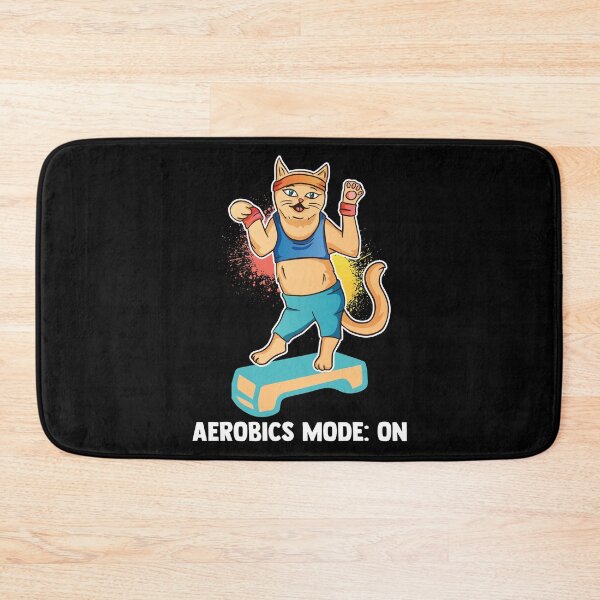 Item preview, Aerobics Mode On Sport Aerobics Freestyle Aerobics designed and sold by Nessshirts.