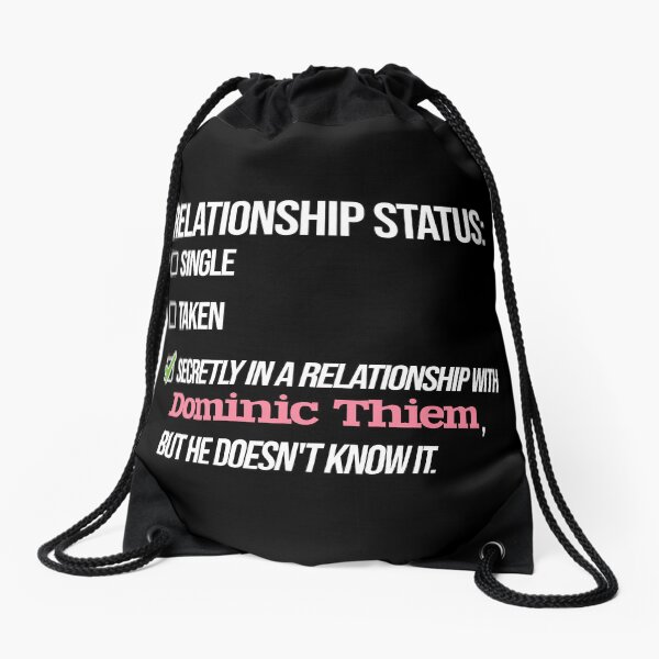 Item preview, Relationship with Dominic Thiem designed and sold by 2Girls1Shirt.