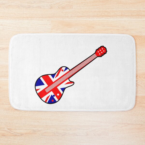 Artikelvorschau, Britpop-Gitarre entworfen und verkauft von sirglennbo.
