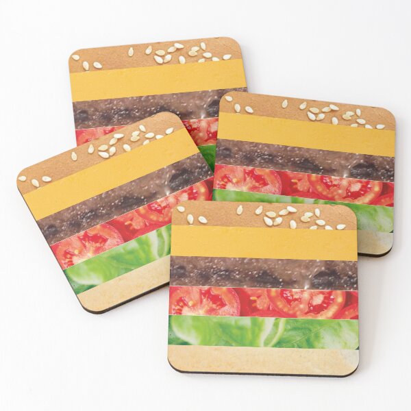 Item preview, Burger, Cheese, Lettuce, Tomato, Bun designed and sold by PunkRat-Co.