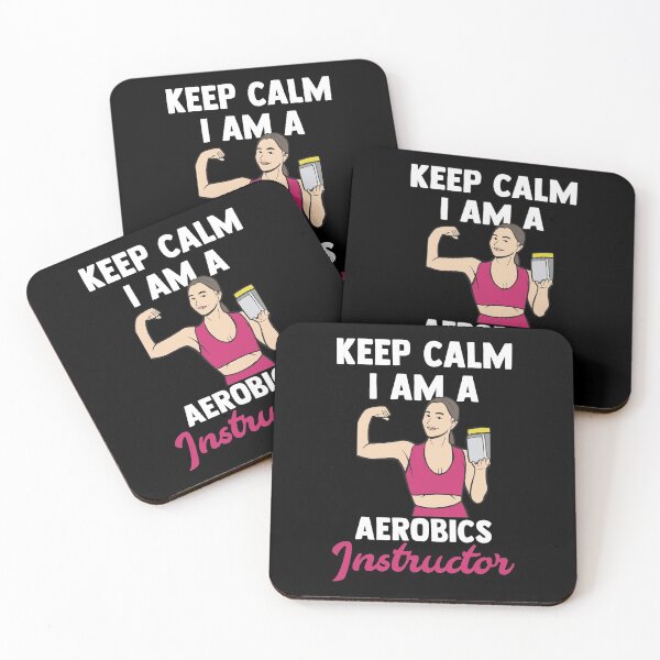 Item preview, Keep Calm I Am Aerobic Instructor Sport Aerobics designed and sold by Nessshirts.
