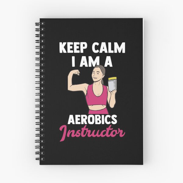 Item preview, Keep Calm I Am Aerobic Instructor Sport Aerobics designed and sold by Nessshirts.