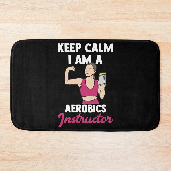 Item preview, Keep Calm I Am Aerobic Instructor Sport Aerobics designed and sold by Nessshirts.