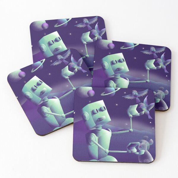 Item preview, Robot future play with the animals designed and sold by wavethreat.