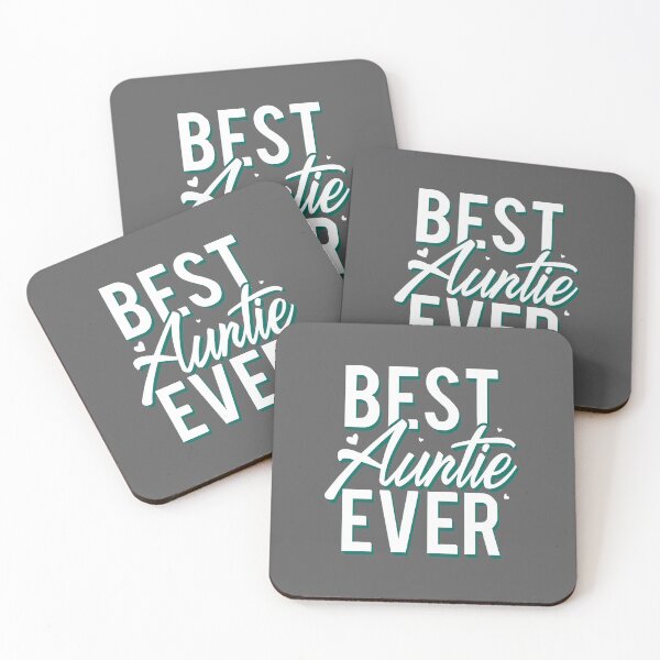 Item preview, Best Auntie Ever, Best Auntie Ever Typography designed and sold by graphic-genie.
