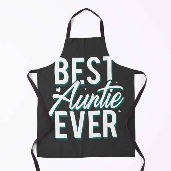 Item preview, Best Auntie Ever, Best Auntie Ever Typography designed and sold by graphic-genie.