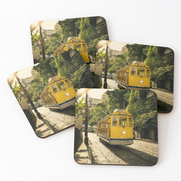 Item preview, Old yellow tram designed and sold by Mikołaj Niemczewski.